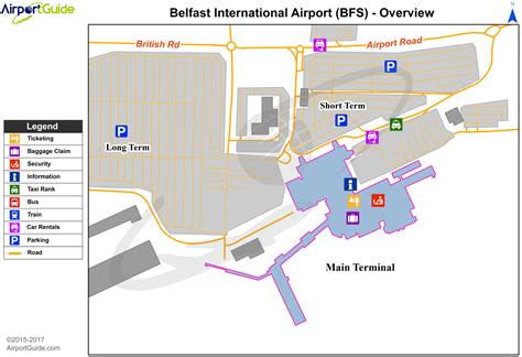 San Juan Airport Terminal Map - Maps For You