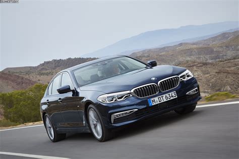 Bmw 5er G30 Business Class Mit Neuen Technik Highlights