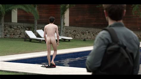 Auscaps Pablo Capuz Nude In Merl Sapere Aude Episode