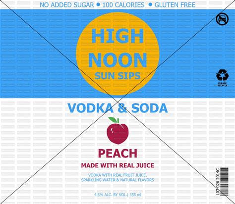 High Noon Peach Wrap Png Only Etsy
