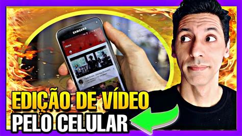 Como Editar V Deos No Celular Pelo Kinemaster Em Youtube