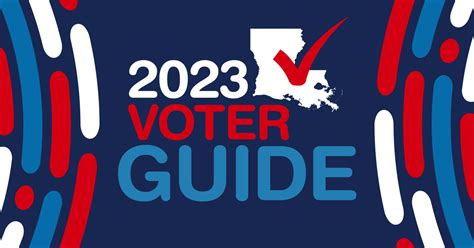 Louisiana voter guides: Learn more about the candidates on the Nov. 18 ...