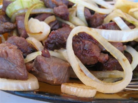 carne de sol frita Receita de Vovó Receita Receitas Carne de sol