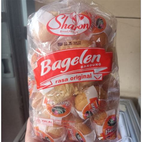 Jual Bagelan Sharon Bandung Isi Pcs Bagelan Roti Kering Bagelan