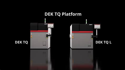 Dek Tq Platform Animation Maximum Quality Performance And