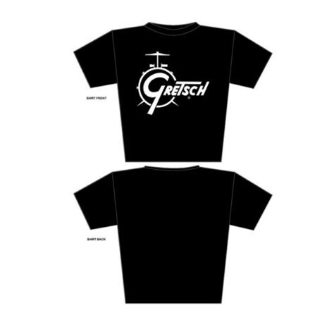 Gretsch Drums Logo T Shirt