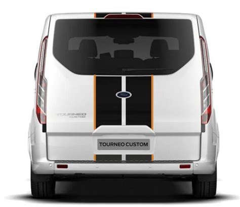 Naklejki na samochód FORD TRANSIT CUSTOM 3 CONNECT TOURNEO Naklejki