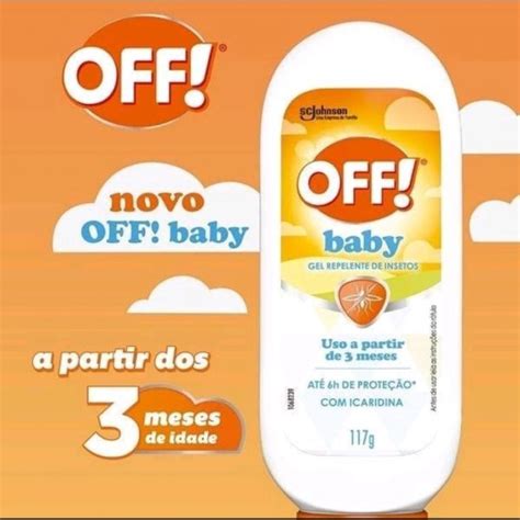 Off Baby Gel Repelente De Insetos G