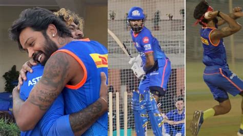 IPL 2024 Hardik Pandya Pens Emotional Note After Re Joining MI Camp