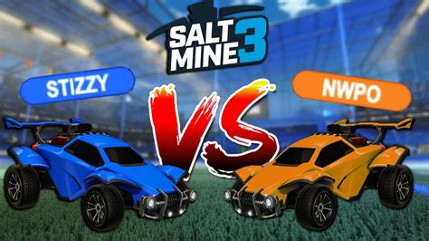 Nwpo Vs Stizzy Salt Mine V Rocket League Youtube