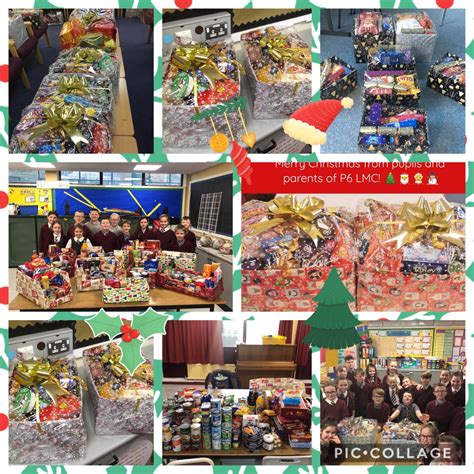 Christmas Hampers Holy Trinity Primary School