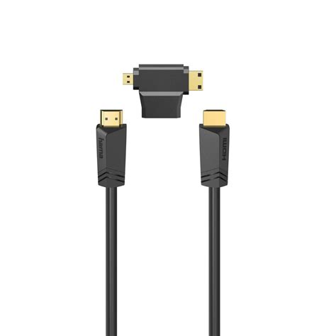 High Speed Hdmi™ Cable Plug Plug Ethernet Hdmi Adapter