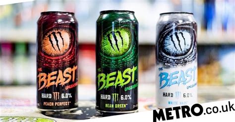 Monster Energy Has Released A Range Of Alcoholic Drinks Metro News