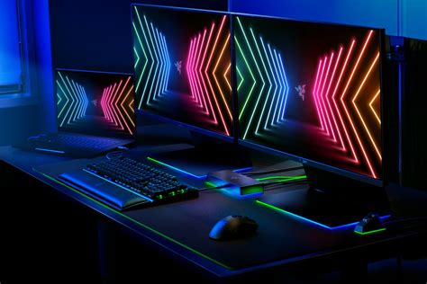 Razer’s New Thunderbolt 4 Dock Comes With RGB Lights You Never Knew You Needed | Ubergizmo