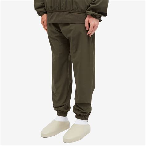 Fear Of God Essentials Spring Nylon Track Pant Ink End Gb