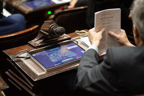 El Frente De Todos Consiguió La Media Sanción Del Proyecto Contra El