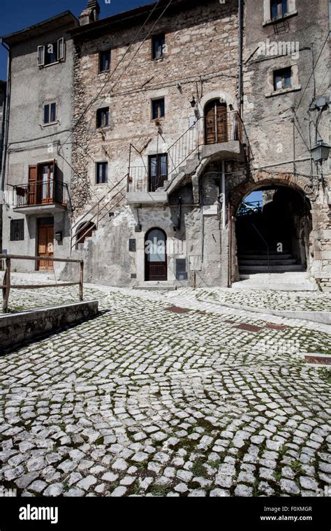 Campo Di Giove Abruzzo Italy Travel Stock Photo Alamy