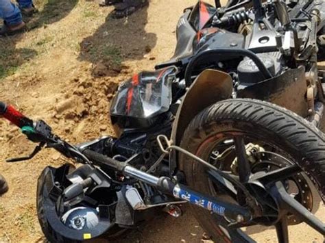 Youth Dies In Collision Between Bikes On Varanasi Ring Road High Speed