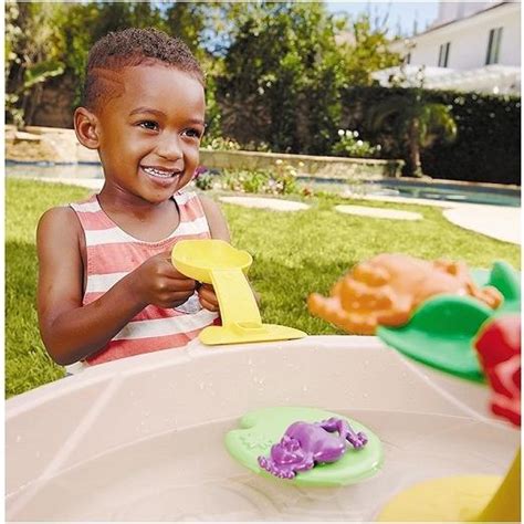 【little Tikes リトルタイクス】 フロッグポンド ウォーターテーブル Frog Pond Water Table 水遊び知育玩具大型玩具カエル 10003260aj