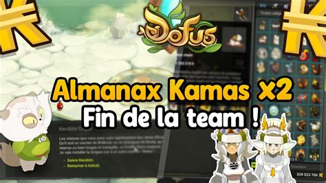 Dofus Almanax Quetes X 2 Fin De La Team De 5 Destuff Youtube