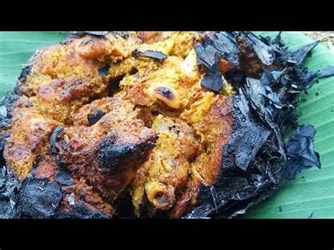 Cooking Village Styles Chicken Patra Poda Recipe Youtube