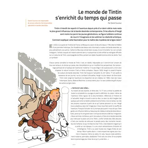 Moulinsart Le Journal Tintin spécial 77 ans Paperback edition