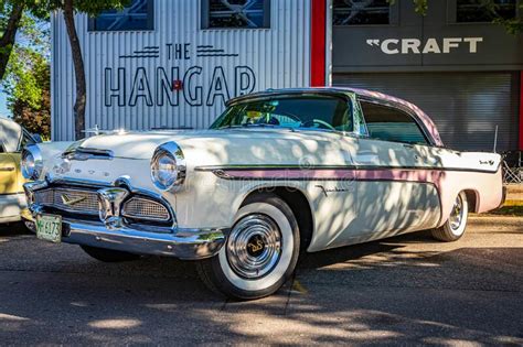 1956 Desoto Firedome Seville Hardtop Coupe Editorial Stock Image