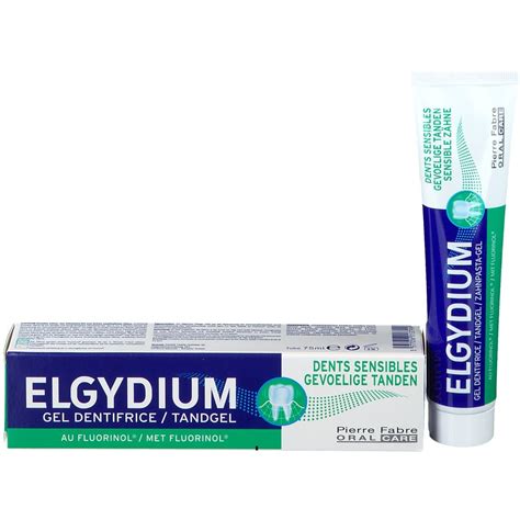 Elgydium Gel Dentifrice Dents Sensibles Ml Farmaline