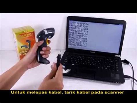 Unboxing Minipos Mp Laser Barcode Scanner Gold Youtube