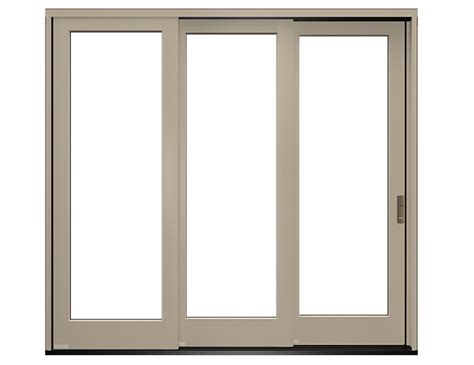 3 Panel Sliding Glass Patio Doors Glass Designs