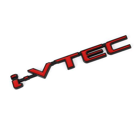 D Vtec Logo Metal Emblem Badge Decals Car Sticker For Honda City Cb