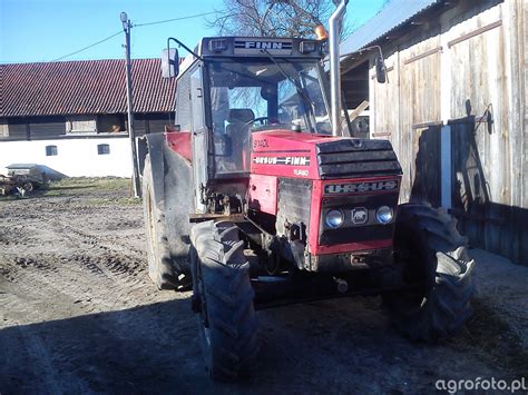 Obraz Ciagnik Ursus Finn Dl Id Galeria Rolnicza Agrofoto