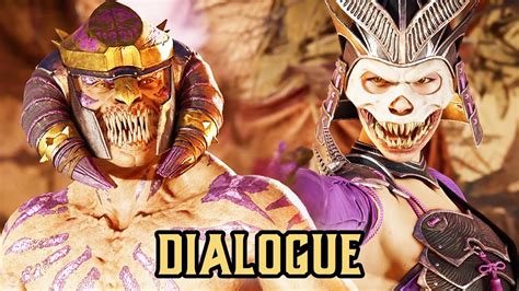 Baraka Just Wants To Mate With Mileena Dialogue Mortal Kombat 11 Ultimate Version Youtube