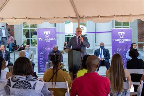 Tech Celebrates Grand Openings Of Largest Buildings On Campus