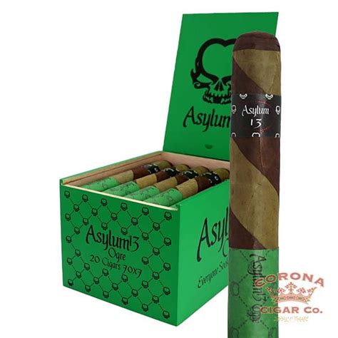 Asylum 13 Ogre 70 7 X 70 Corona Cigar Co