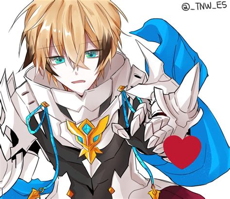 Elsword Chung Elsword Anime Character Art