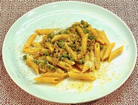 Penne Con Salsiccia E Piselli La Cucina Di Piero Benigni