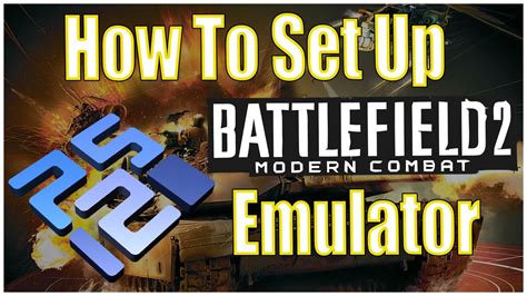 How To Set Up Pcsx2 And Battlefield 2 Modern Combat Emulator Youtube