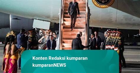 Sandiaga Sambut Kedatangan Joe Biden Di Bali Jelang Ktt G Kumparan