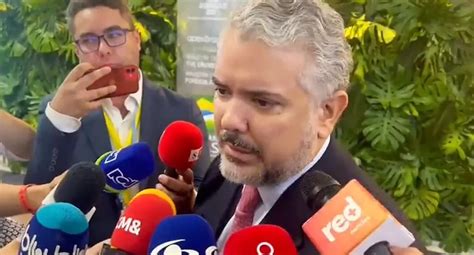 Iván Duque saca pecho a costas de Gustavo Petro en la COP 27 también