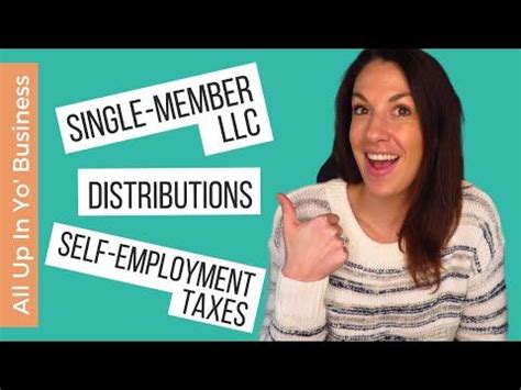 How To Pay Yourself In A Single Member LLC How To Pay Yourself As A