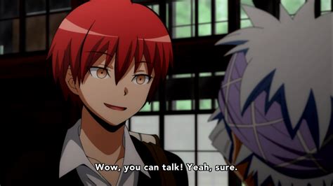 Assassination Classroom Akabane Karma Itona Episode Karma Kun