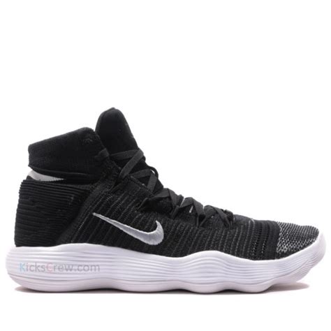 Nike Hyperdunk 2017 Flyknit EP Black White 917727 001