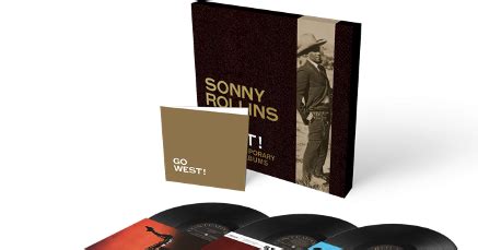 Sonny Rollins Go West The Contemporary Records Albums