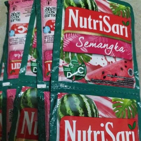 Jual KRIEGER Nutrisari Sachet 11 Gr All Variant Shopee Indonesia