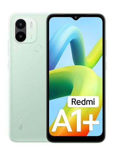 Redmi A1 Plus Dual Sim Light Green 2gb Ram 32gb 4g Middle East