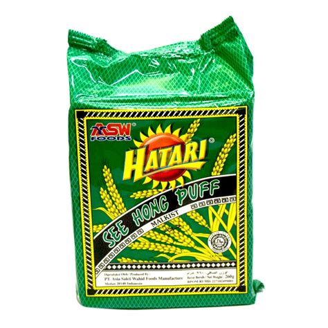 Jual Hatari Biscuit See Hong Puff Gr Shopee Indonesia