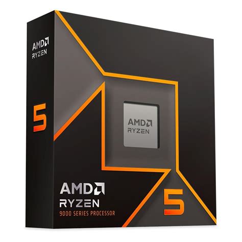 Processador AMD Ryzen 5 9600X 3 9 GHz KaBuM