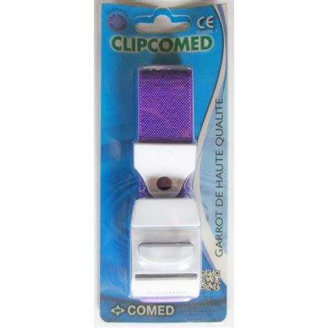 GARROT CLIPCOMED PRO POURPRE