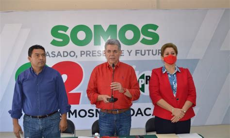 Aprueba Pri Su Plataforma Para El Proceso Electoral